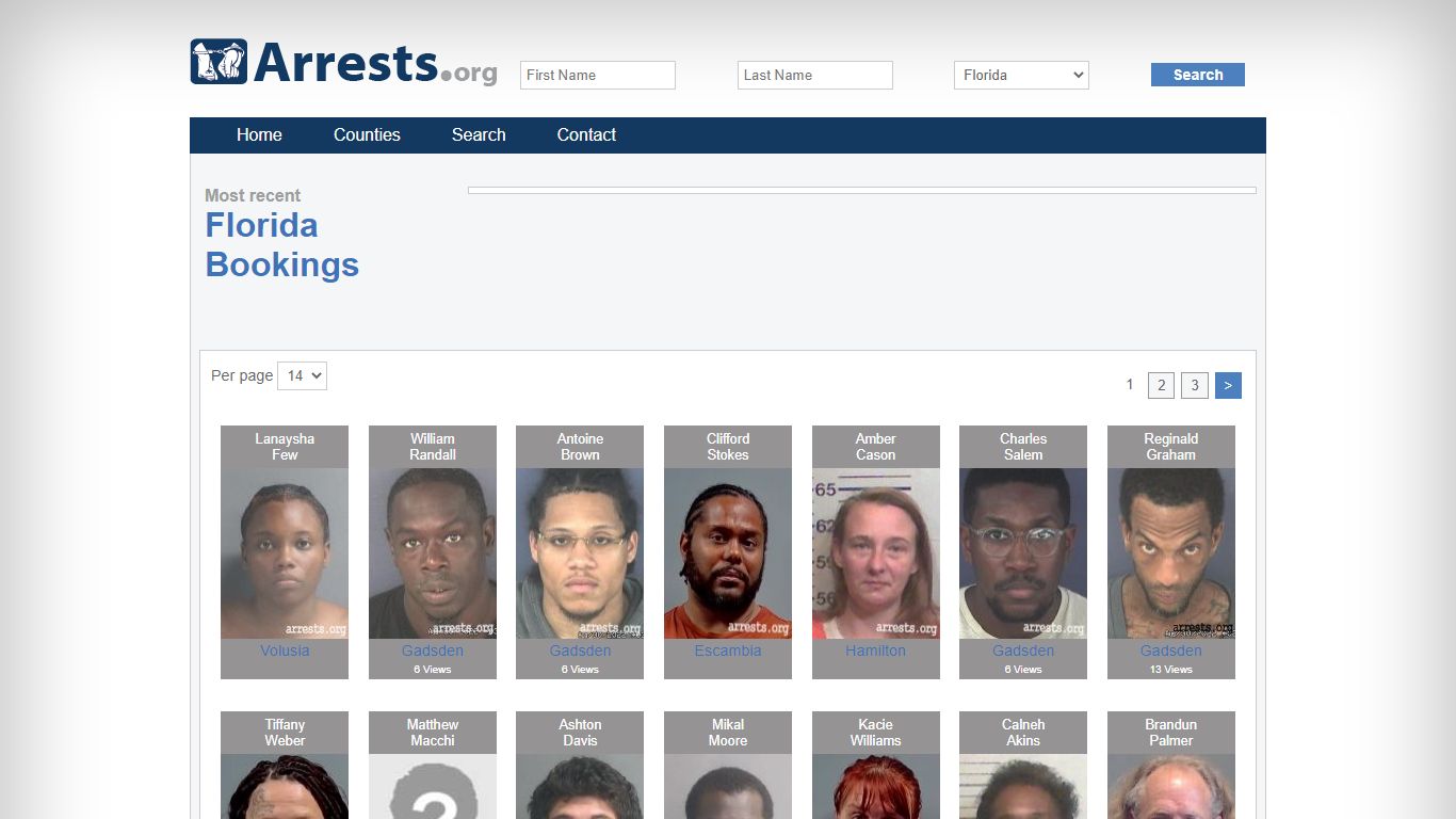 Dade County Arrests and Inmate Search